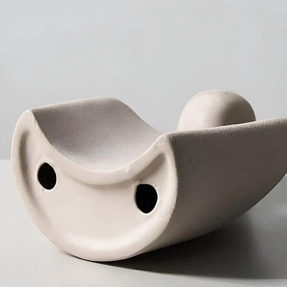 Romantic Couple Ceramic Sculpture by Casa & Beyond
