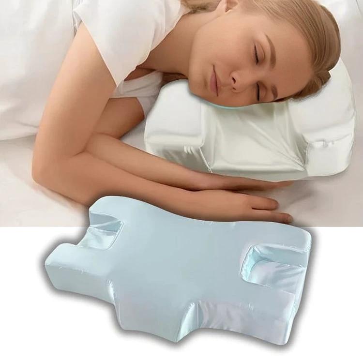 Anti-Wrinkle Support – Breathable Cooling Comfort – Rejuvenated Skin & Pain-Free Sleep Nightly Bowlift by Bowlift