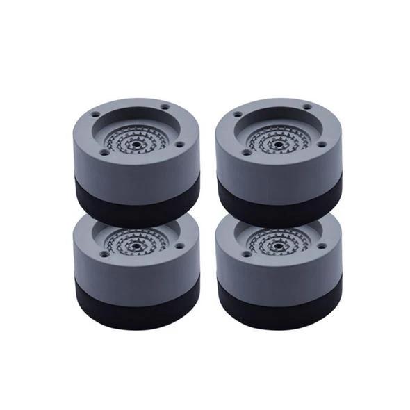 Non-slip and sound-absorbing washing machine feet by Bowlift