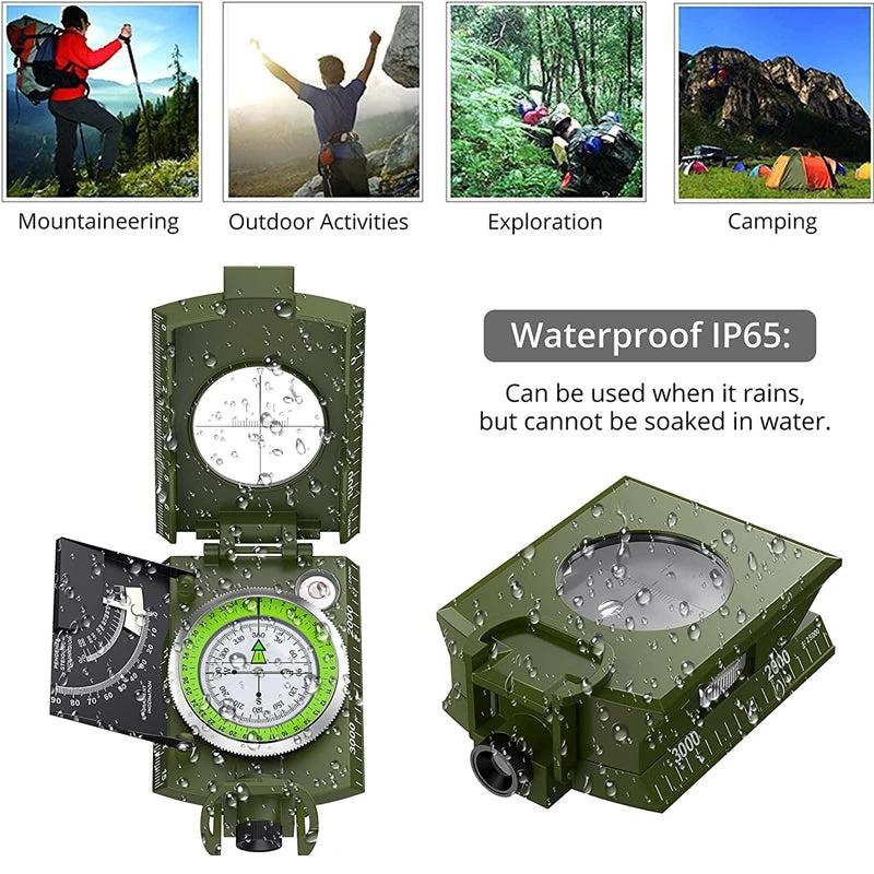 Military multifunctional navigation compass by Bowlift