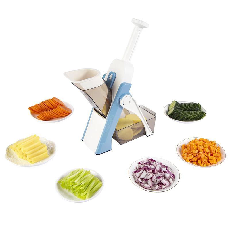 Adjustable Safety Vegetable Cutter by Bowlift