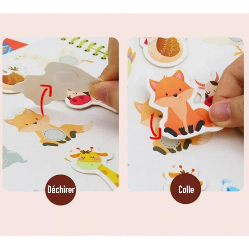 Activity book to support the development of learning skills by Bowlift