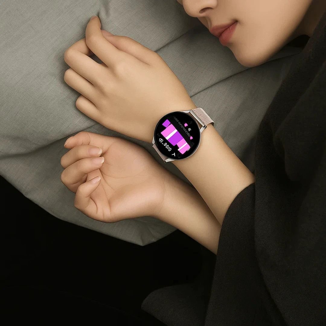 VitalSync | Smartwatch with Call Function – Health Monitoring – For Active Women Bowlift by Bowlift