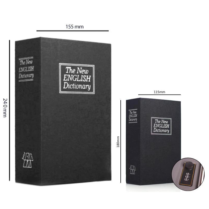 Book-shaped safety closure box by Bowlift