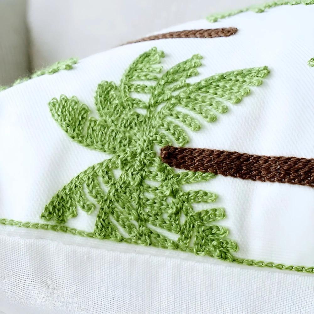 Verdant Paradise Cushion Cover by Casa & Beyond