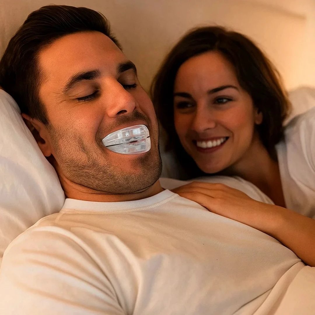 SilentEase | Anti-Snoring Mouth Device – Medical-Grade Silicone – Enhances Airflow – Ideal for Snorers Seeking Better Sleep Bowlift by Bowlift