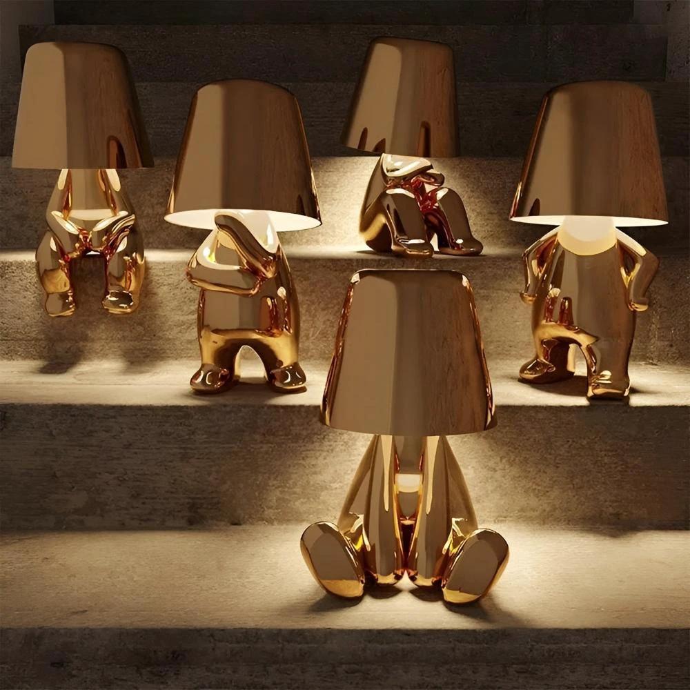 The Thinker Lamp by Casa & Beyond