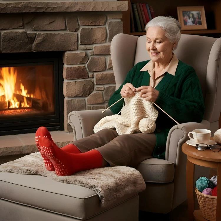 Heating Socks – Magnetic Therapy – Breathable Slimming Thermal Socks for Cold Feet Relief – Boosts Circulation & Comfort Bowlift by Bowlift