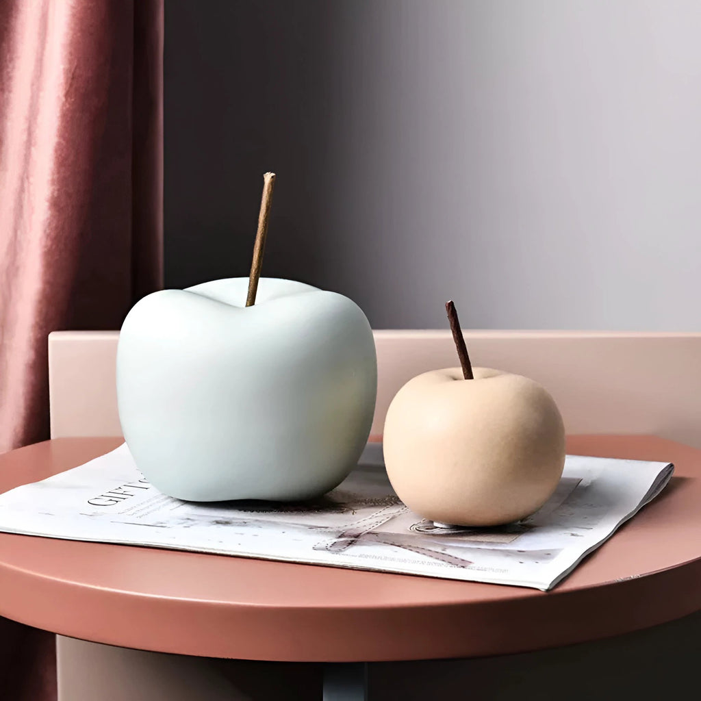 Apple Ceramic Ornaments by Casa & Beyond