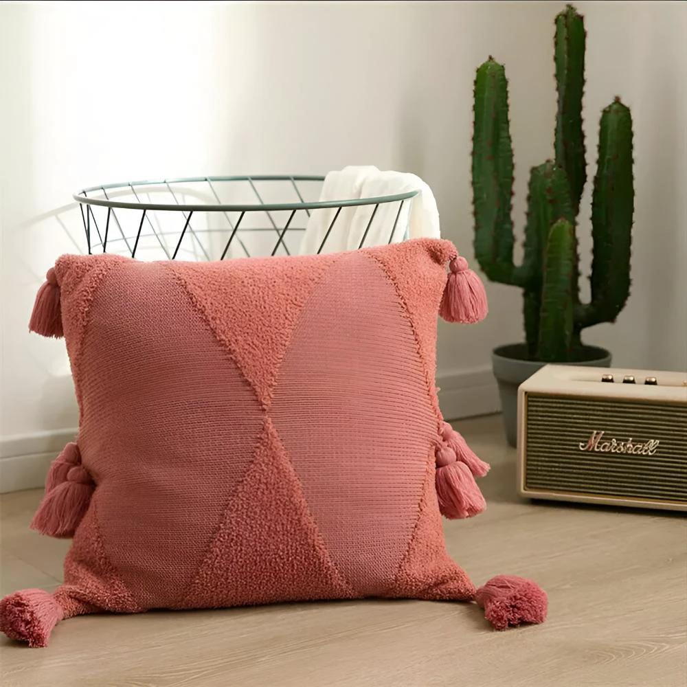 Tassel Touch Cushions by Casa & Beyond