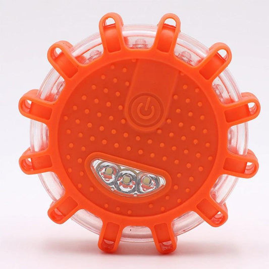 Blinking warning light with LED by Bowlift