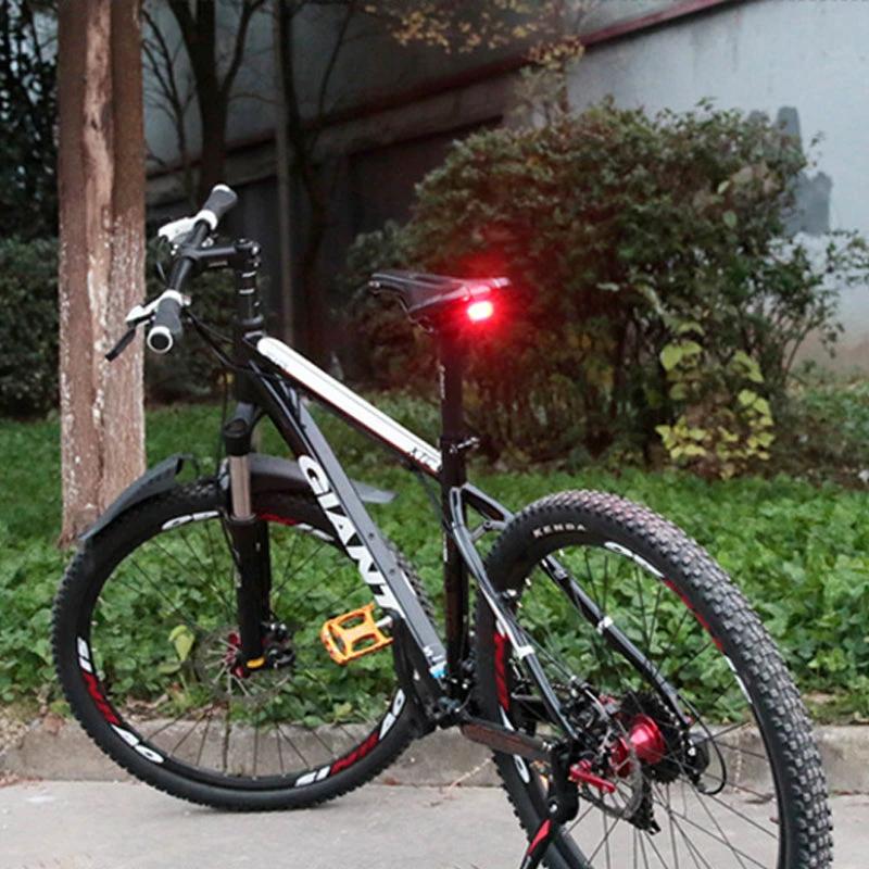 Intelligent sound and light alarm rear for bicycle by Bowlift