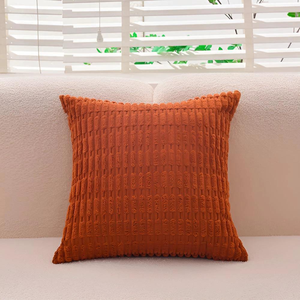 Plush Ridge Cushion Covers by Casa & Beyond