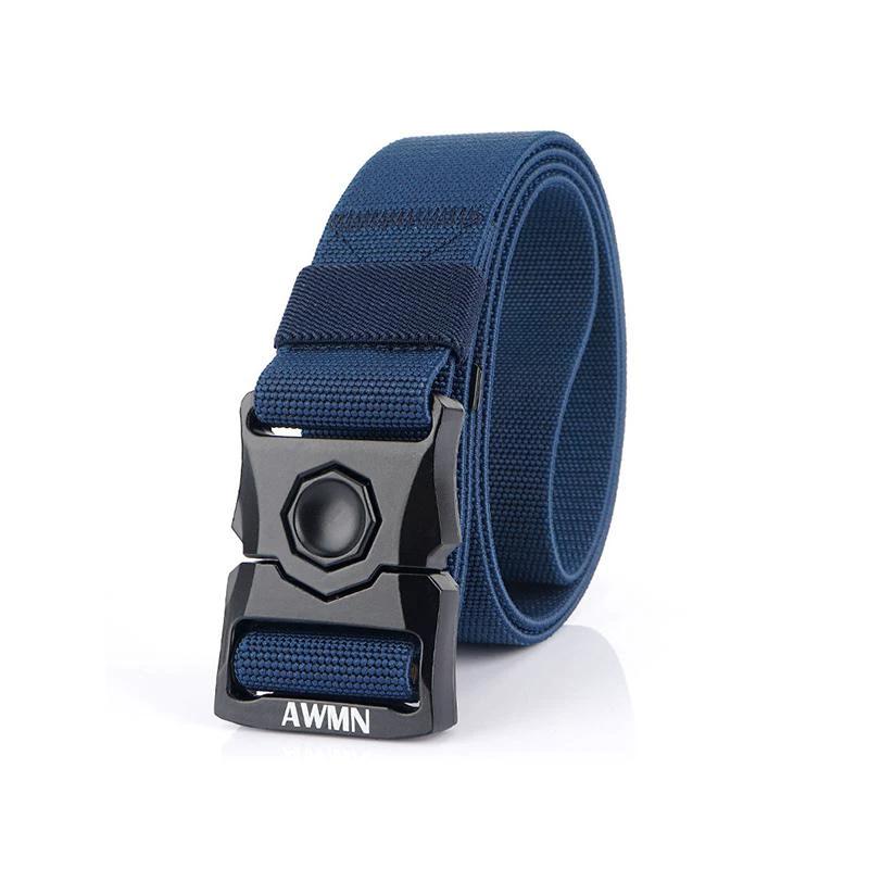 Tactical belt with automatic buckle by Bowlift