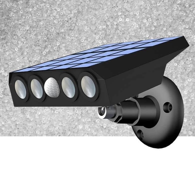 LED Outdoor Wall Light – Security Lamp with Motion Detector Bowlift by Bowlift