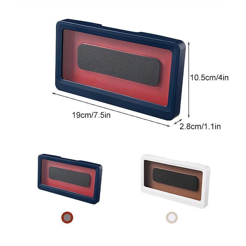 Waterproof phone holder for the bathroom by Bowlift