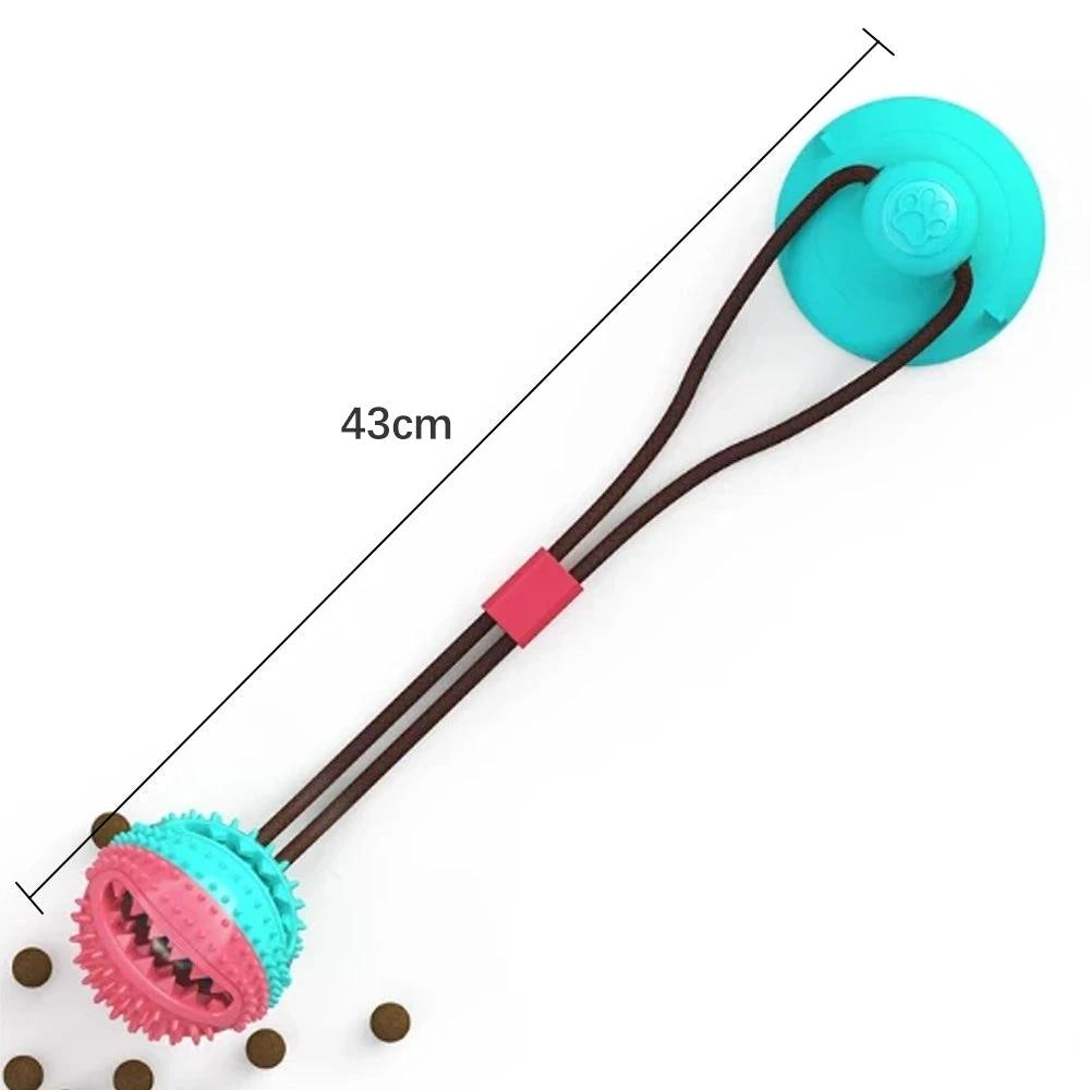 Dog suction cup toy by Bowlift