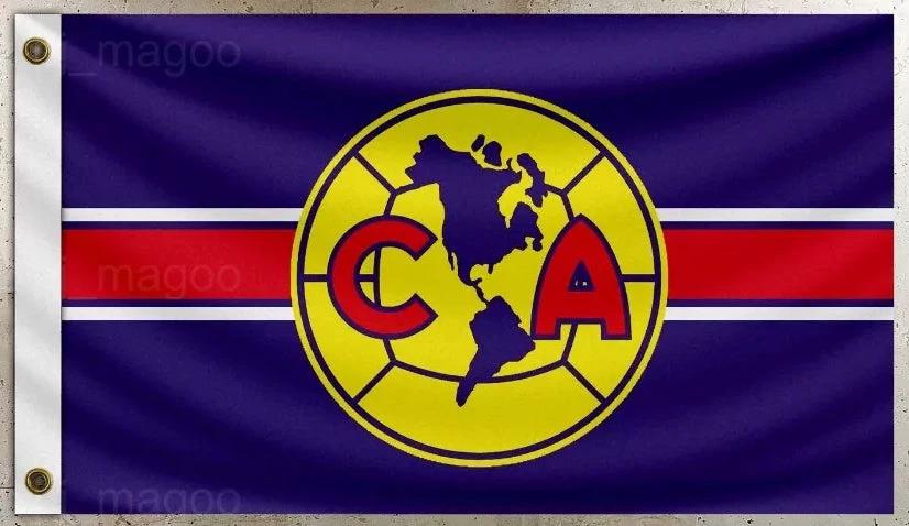 Club America Flag Banner Mexico Futbol Soccer Bandera-3x5 ft by flagsshop