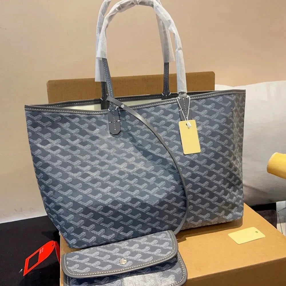 Women’s Luxury Shopping Bag Large Letter Tote Single Shoulder Handbag by jinxuan_shoe
