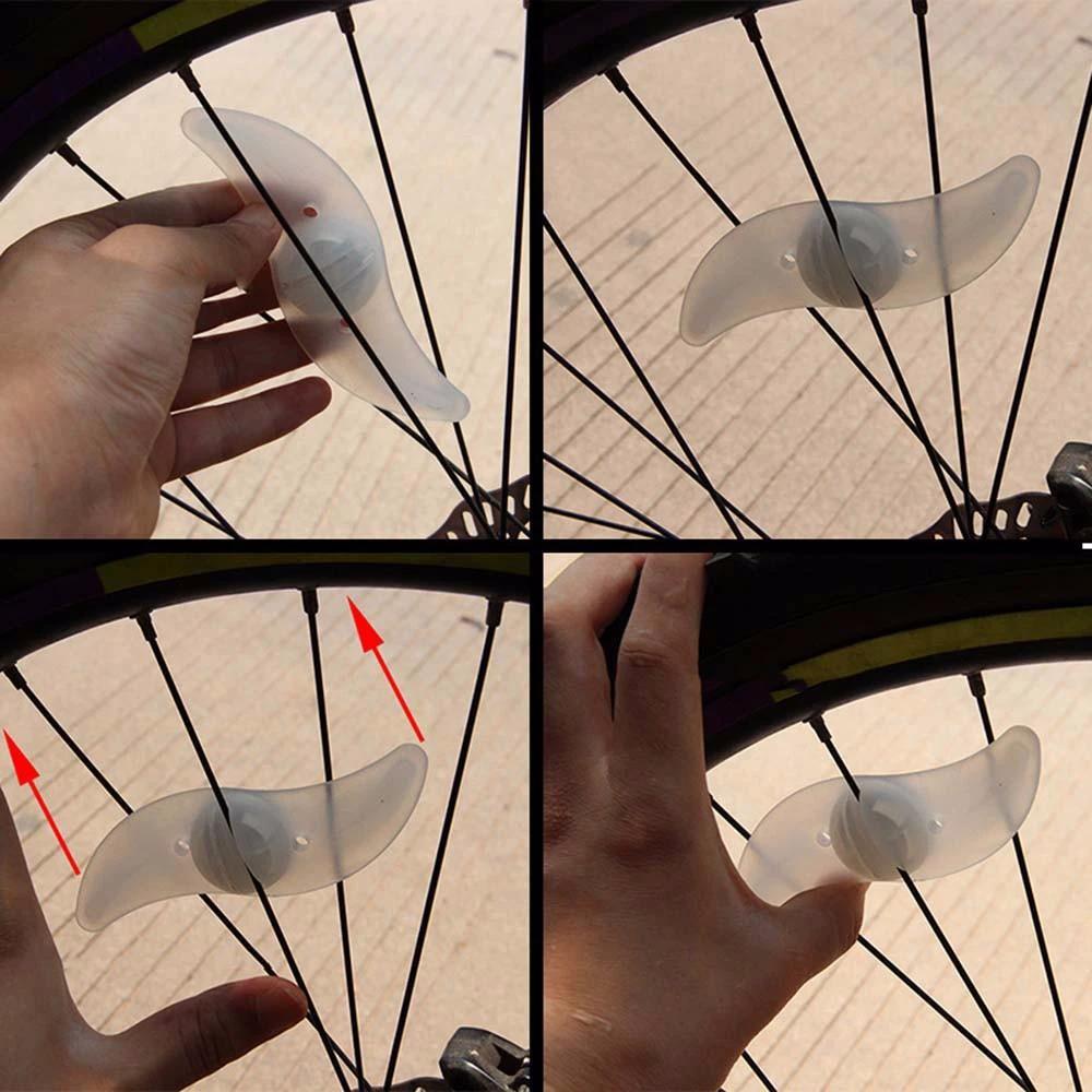 GloBike - LED Bicycle Wheel Light by Bowlift