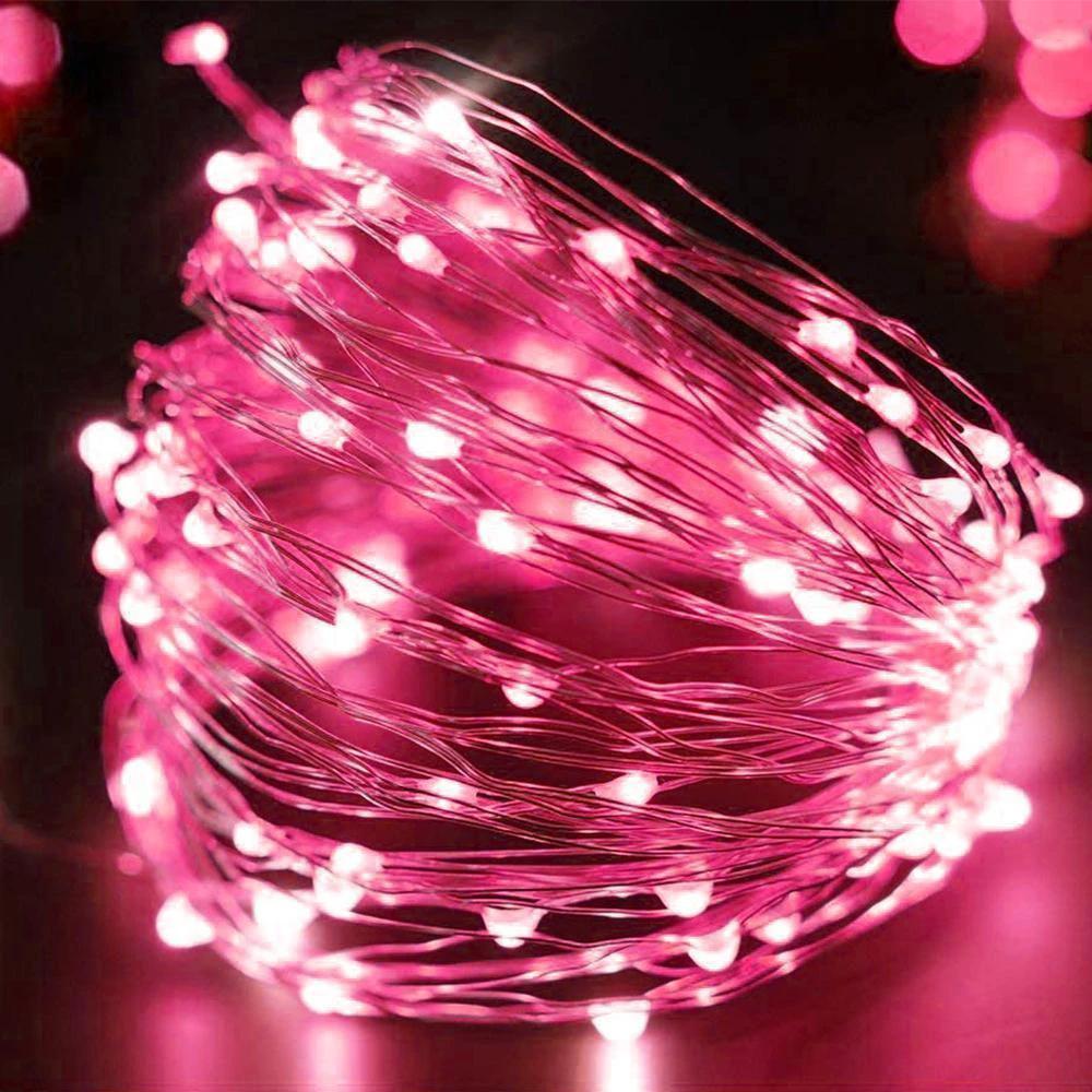 5 pieces LED bottle light night light made of cork gift decoration by Bowlift