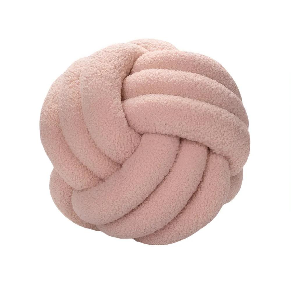 Knotted Boucle Cushion by Casa & Beyond