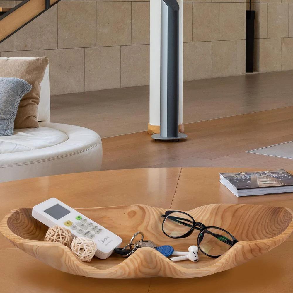 Mini Arc Wooden Tray by Casa & Beyond