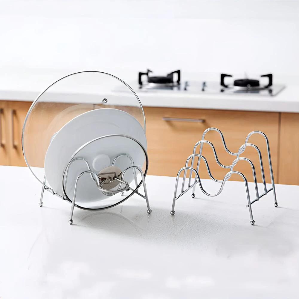 Multi-Layer Pot Lid Holder Rack by Casa & Beyond