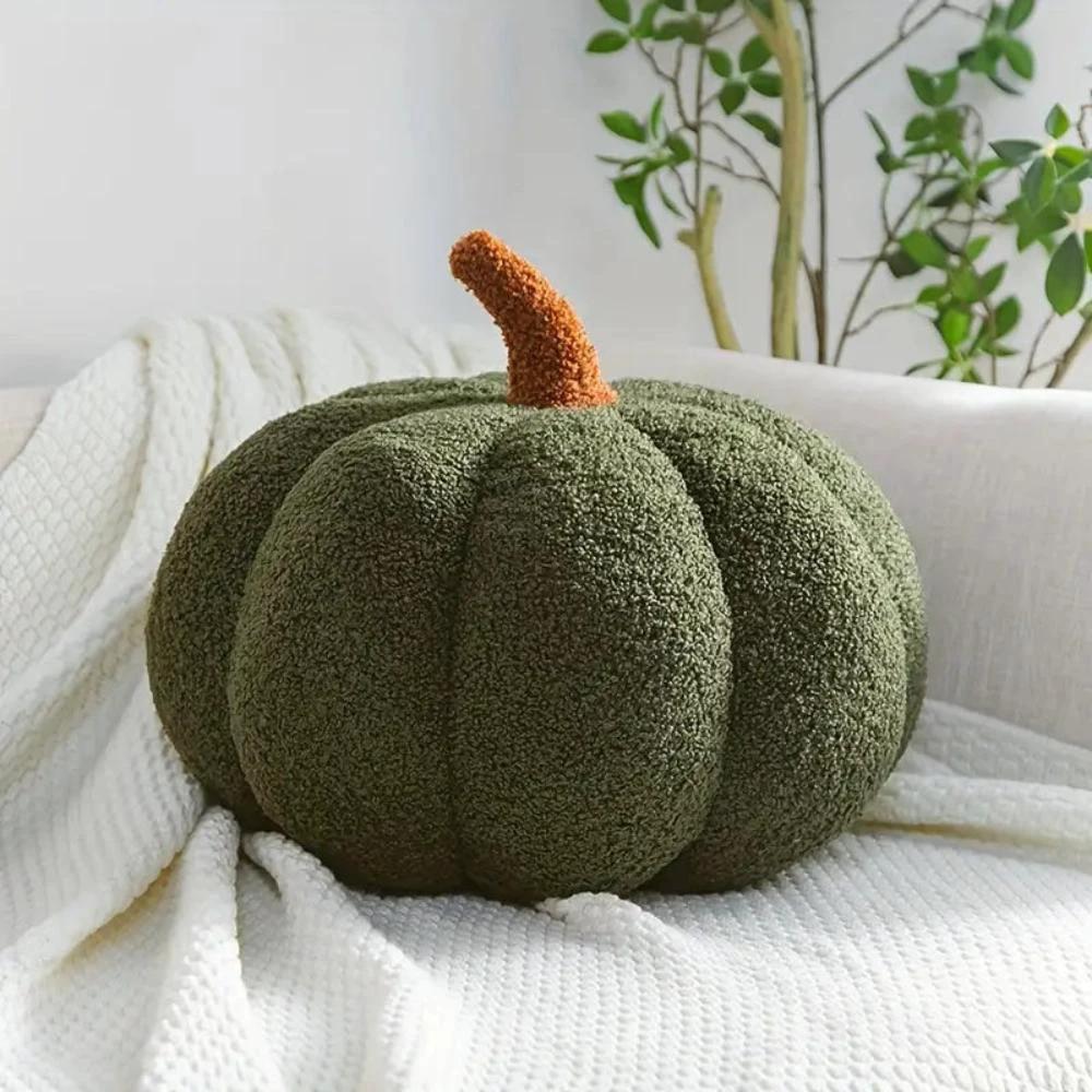 Pumpkin Patch Plush Cushions by Casa & Beyond