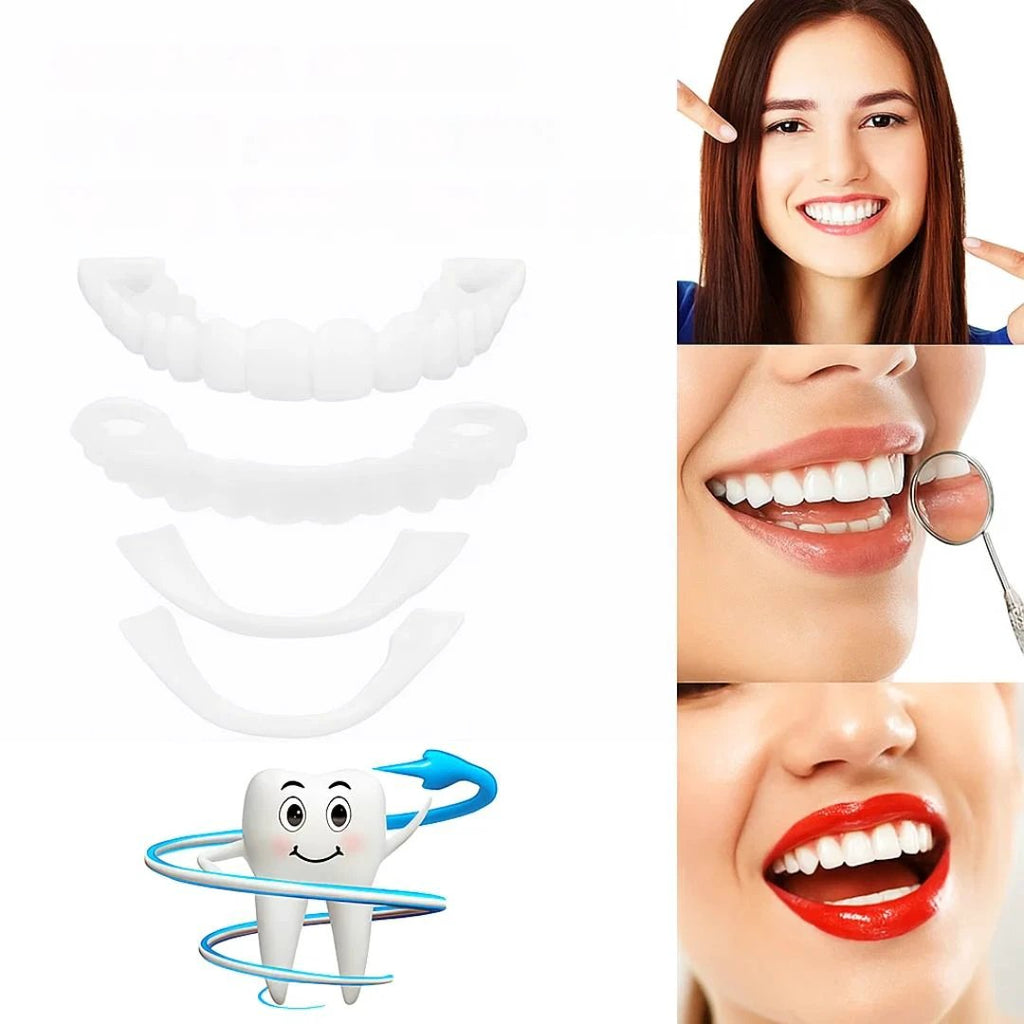 SmileEase | Clip-On Veneers – Instant Smile Enhancement – Ultra-Thin Design – Ideal for Adults Seeking Affordable Dental Solutions Bowlift by Bowlift