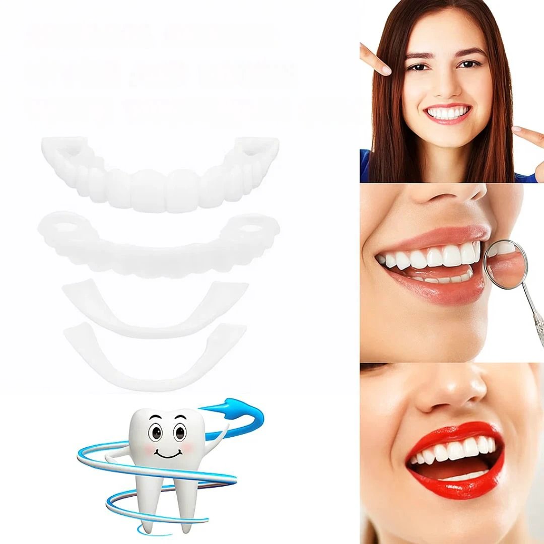 SmileEase | Clip-On Veneers – Instant Smile Enhancement – Ultra-Thin Design – Ideal for Adults Seeking Affordable Dental Solutions Bowlift by Bowlift