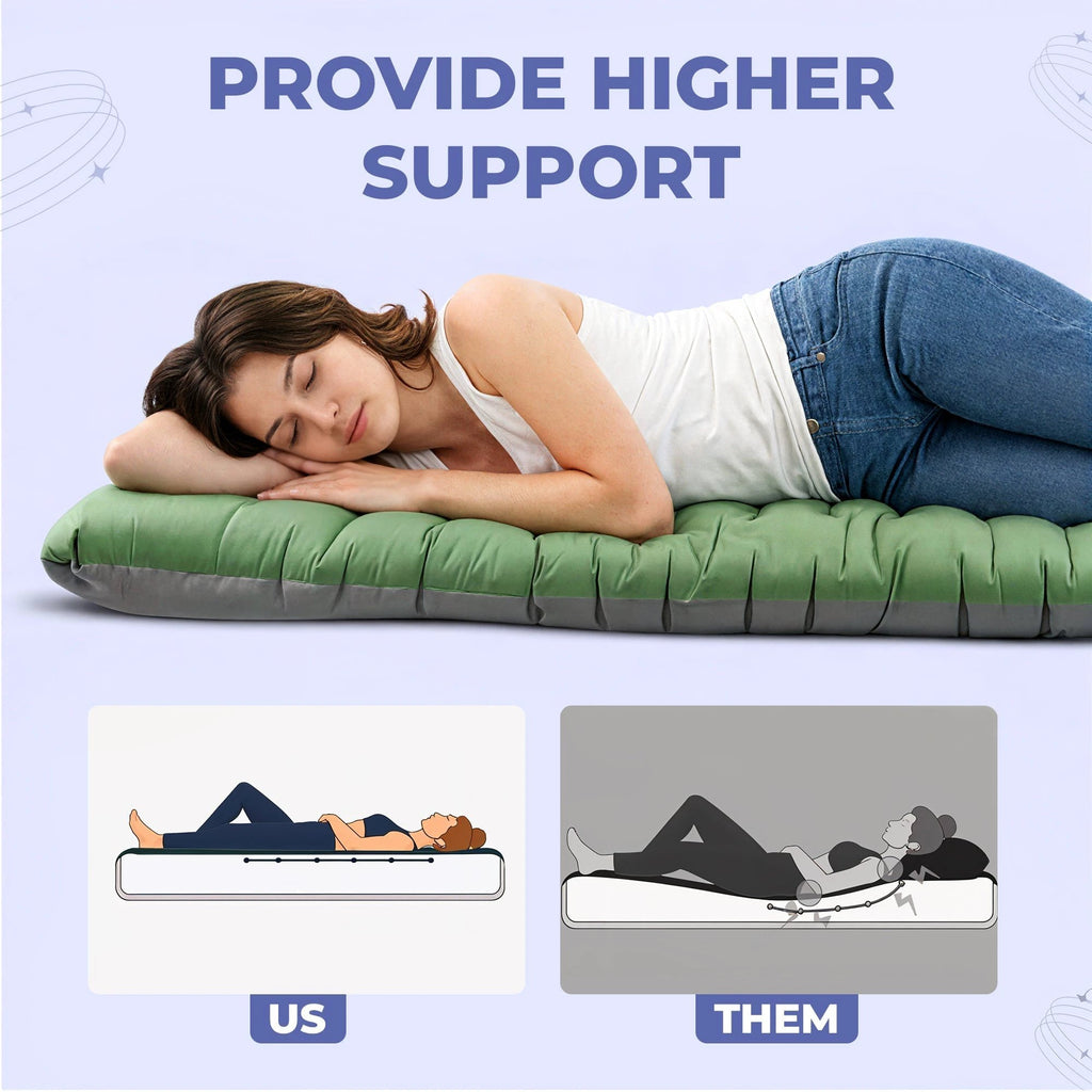 Camping Inflatable & Portable Mattress Bowlift by Bowlift