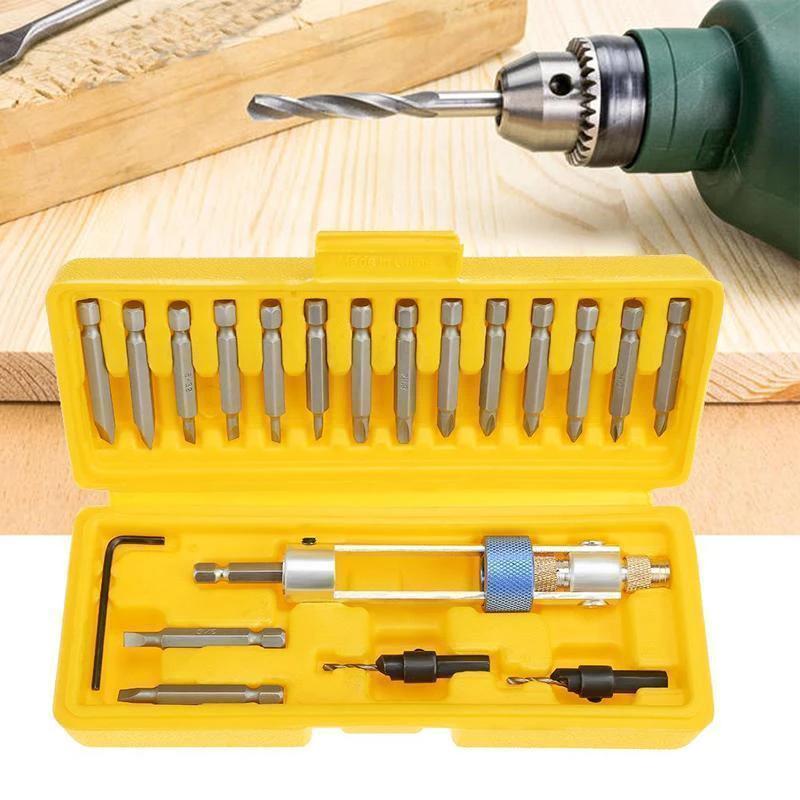 Screwdriver Set 20 Pieces by Bowlift