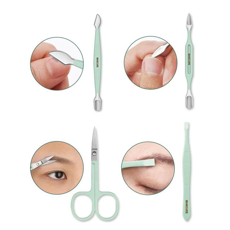 Portable Nail Clip Set (12/16 pieces) by Bowlift