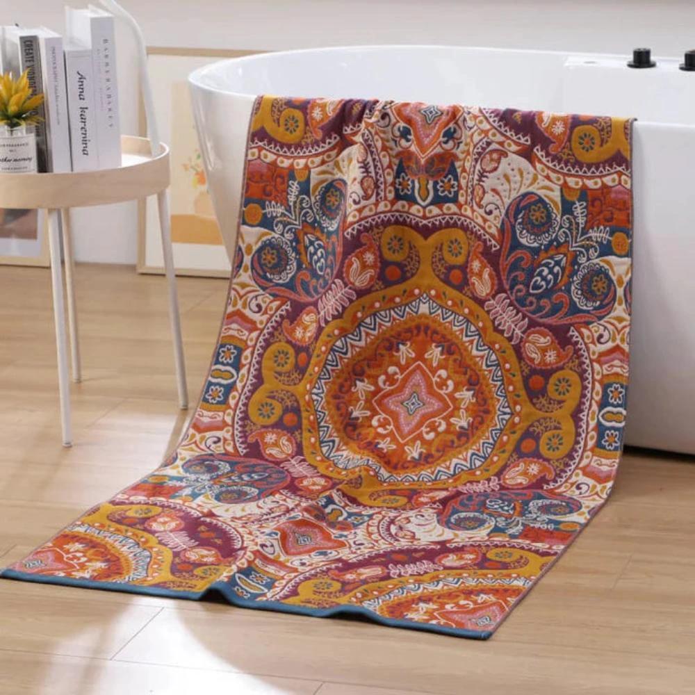 Eclectic Vintage Towel by Casa & Beyond
