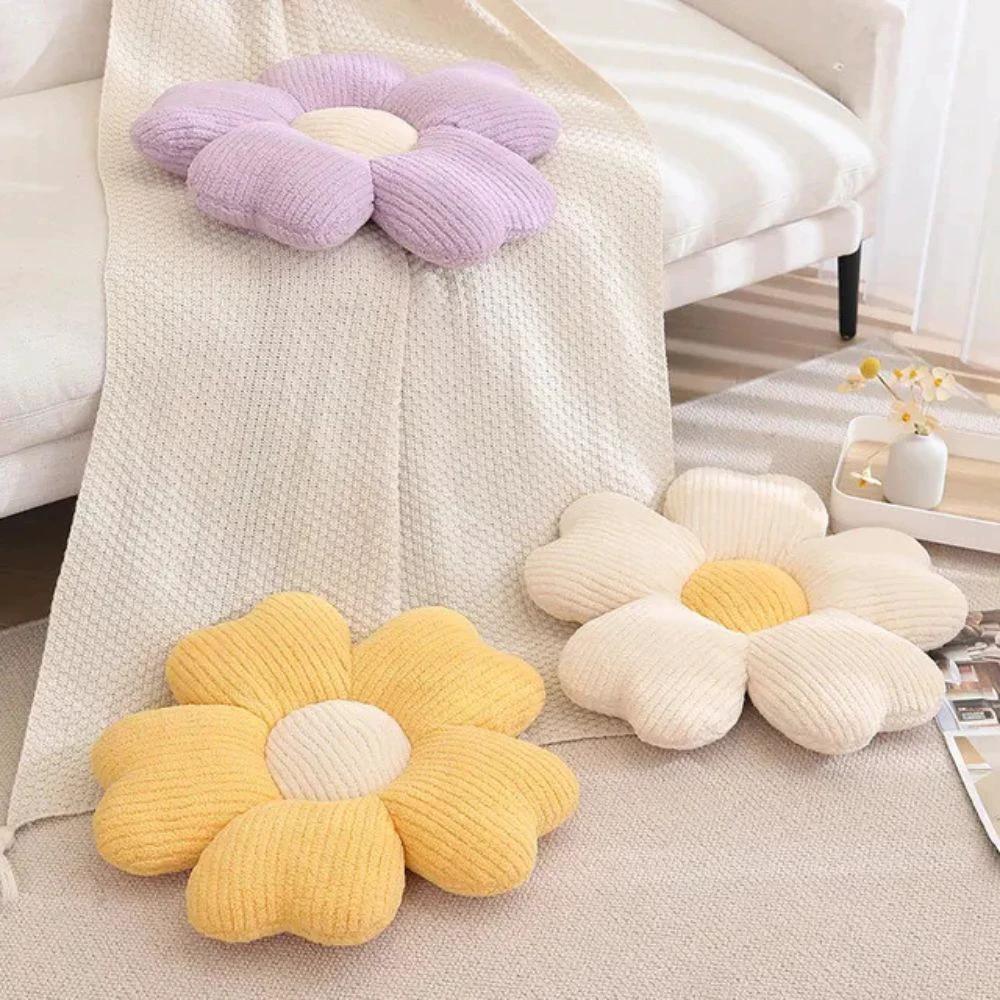 Flourish Flower Shaped Cushion by Casa & Beyond