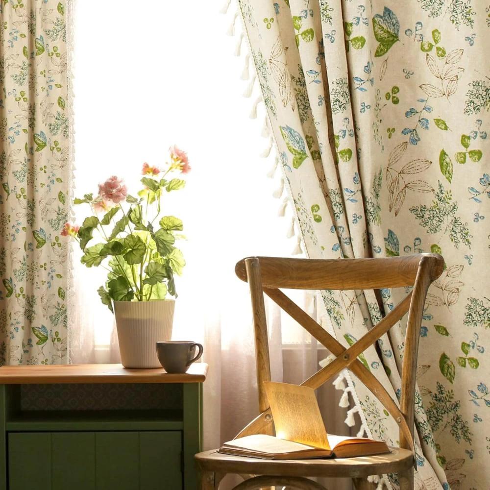 Wildflower Veil Curtains by Casa & Beyond