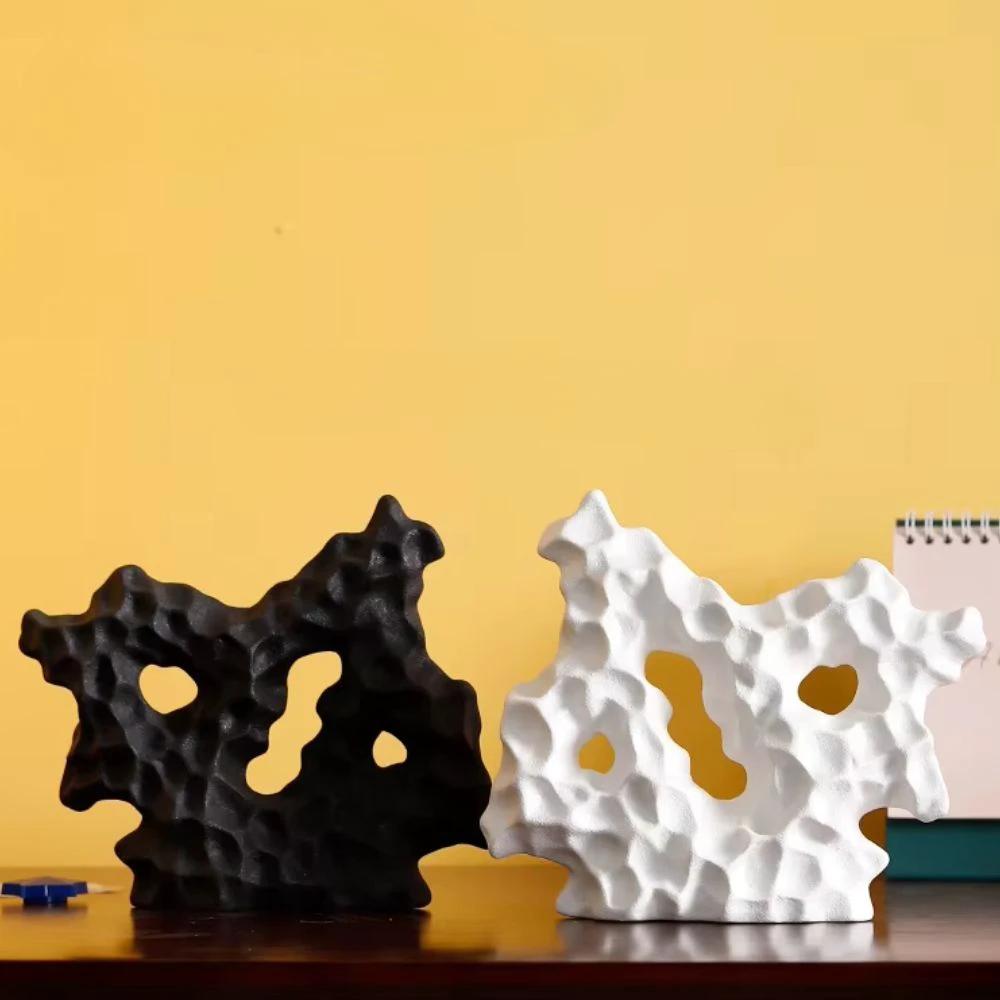 Ceramic Coral Sculpture by Casa & Beyond