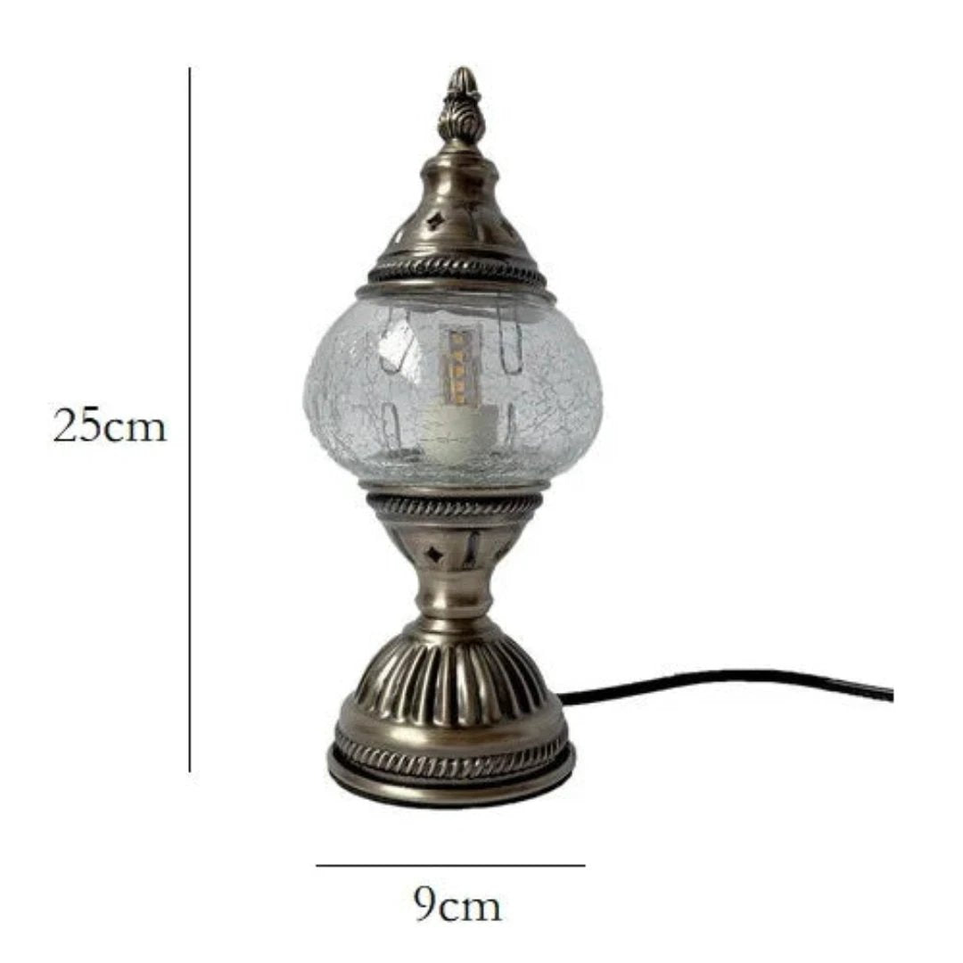 Mosaic Colorful Pattern Table Lamp Bowlift by Bowlift