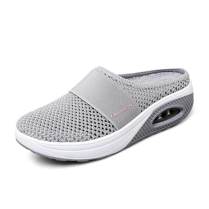 Air cushion removal orthopedic diabetic walking shoes by BowLift