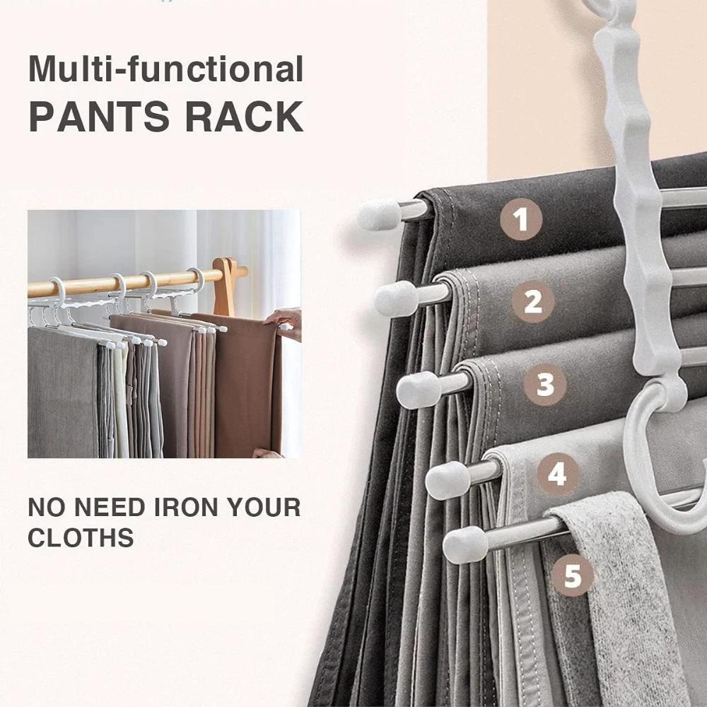 Multi-Functional Pants Rack by Casa & Beyond