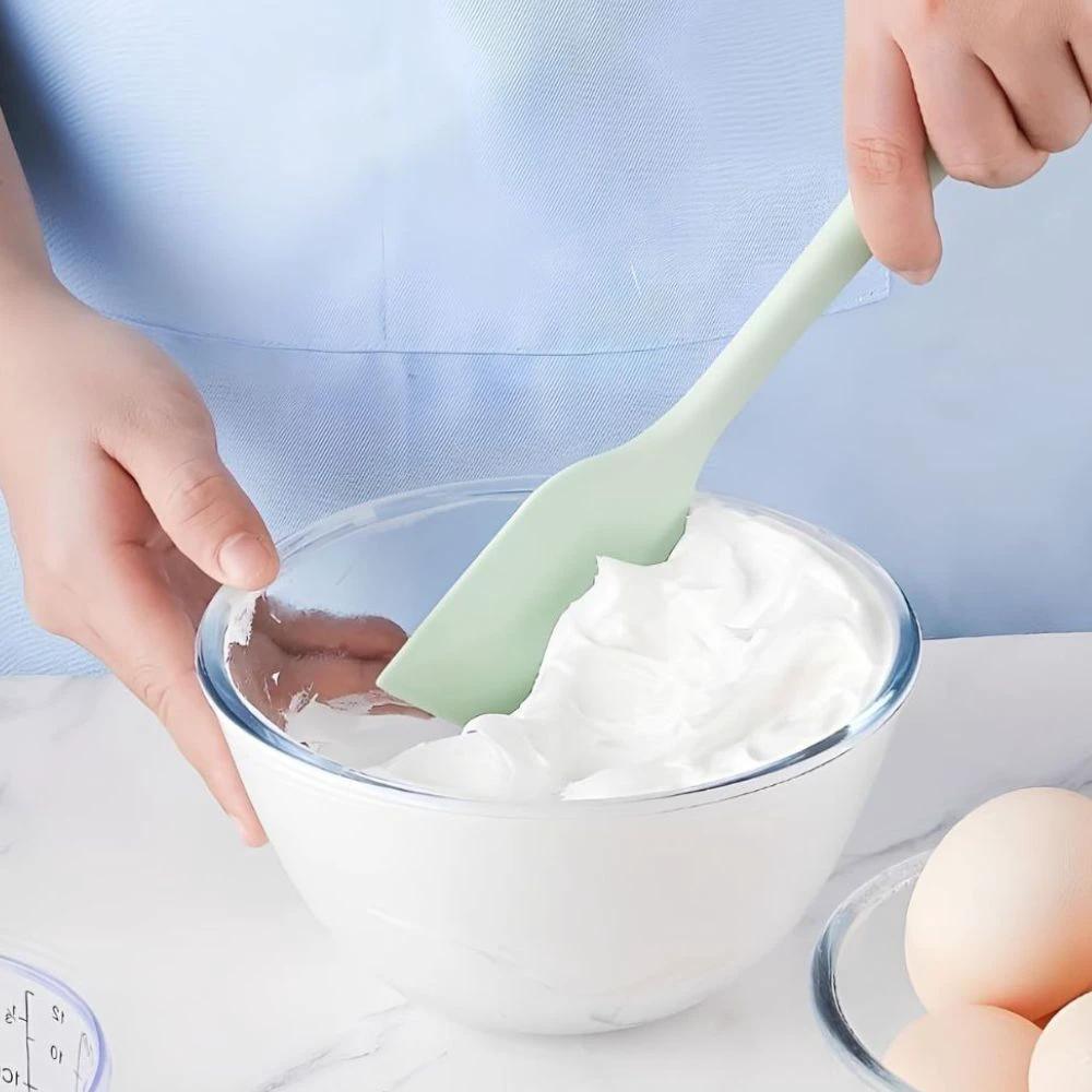 Flexible Silicone Spatula Set | 6 Pcs Set by Casa & Beyond