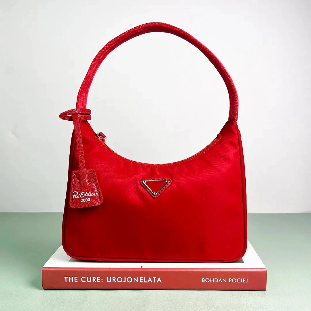 2000 & 2005 Women’s Luxury Leather Shoulder Bag Mini Purse Handbag Set by jimmy_luxuries