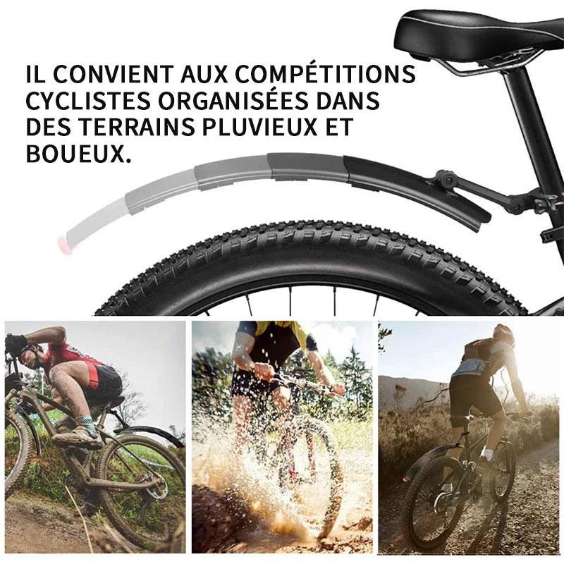 Retractable bike fender by Bowlift