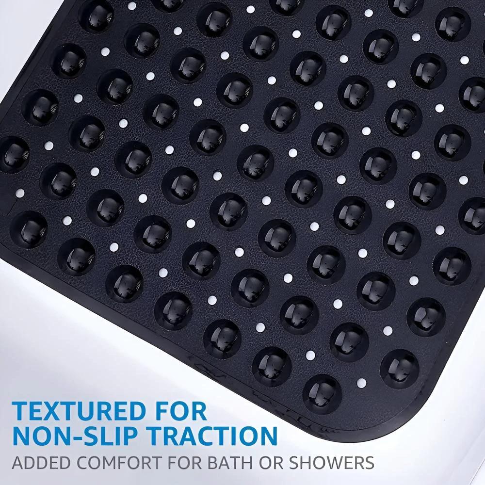 Max Grip Bathtub Mat | Non-Slip & Easy to Clean by Casa & Beyond