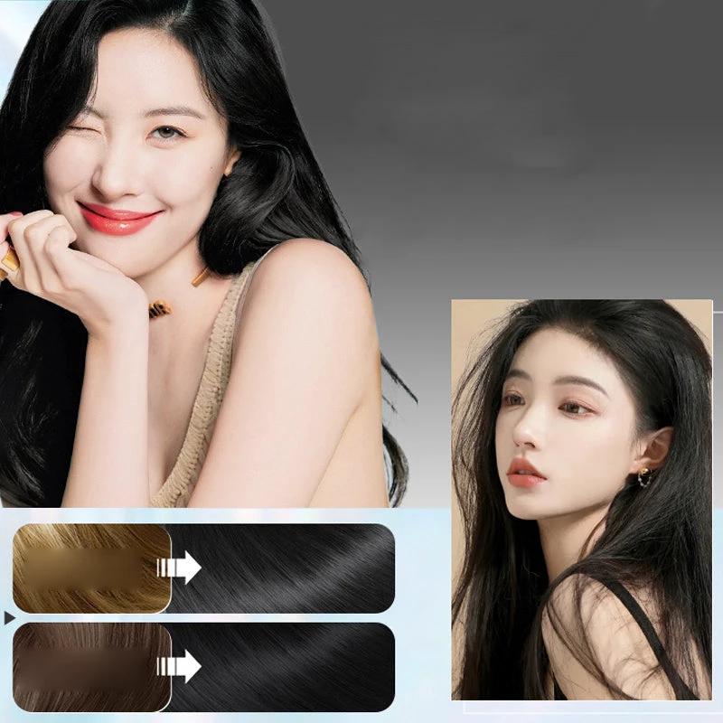 Foam shampoo for hair coloring by Bowlift