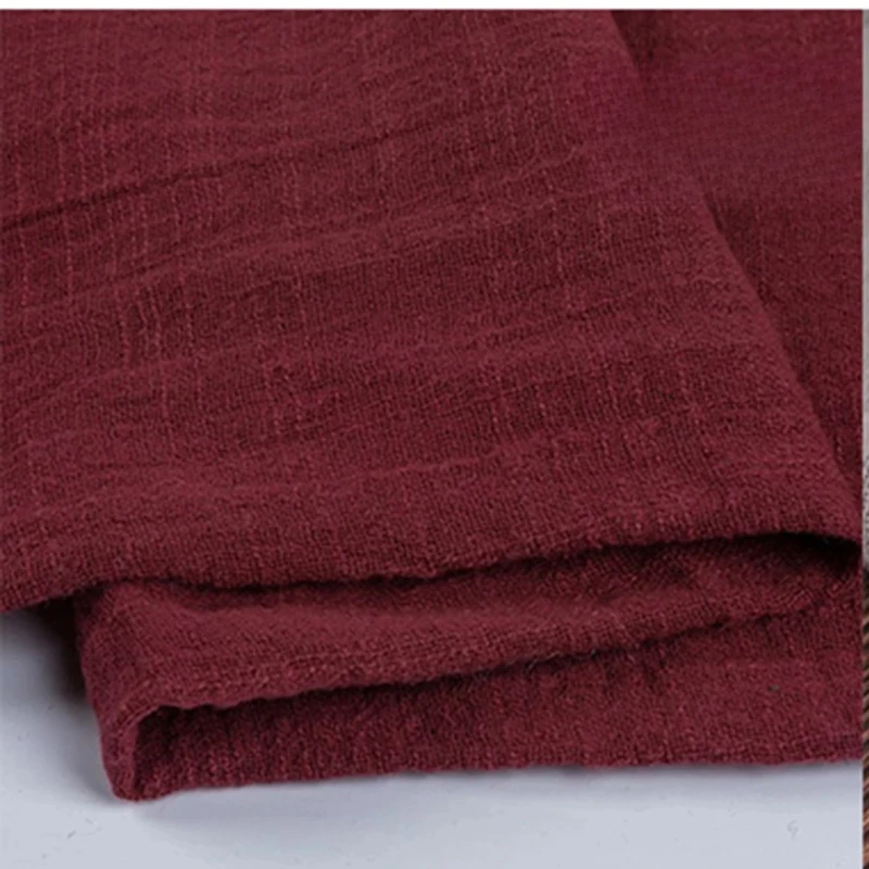 12pcs Cotton Linen Table Napkins Table Decoration Cloth Table Napkins by Bowlift