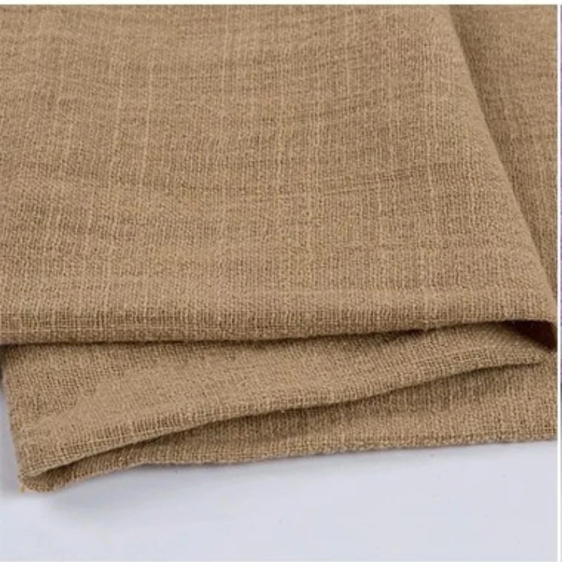 12pcs Cotton Linen Table Napkins Table Decoration Cloth Table Napkins by Bowlift