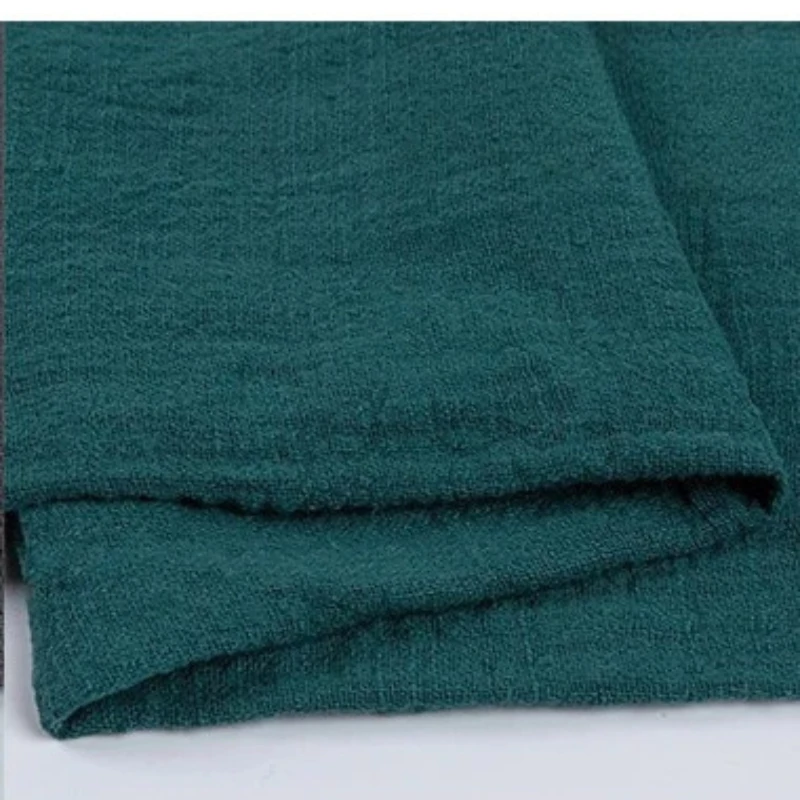 12pcs Cotton Linen Table Napkins Table Decoration Cloth Table Napkins by Bowlift