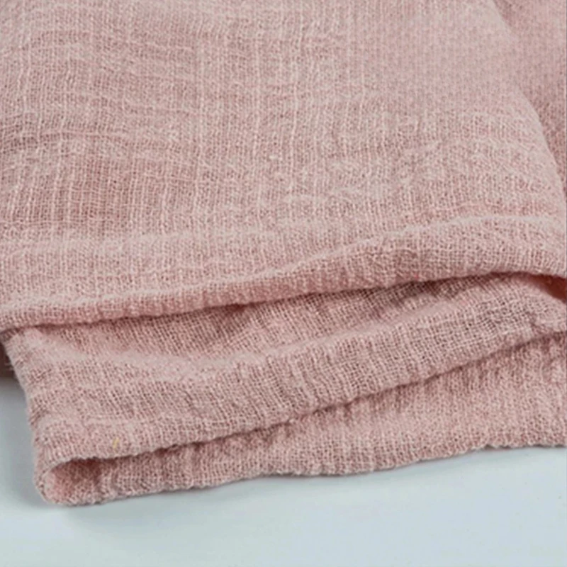 12pcs Cotton Linen Table Napkins Table Decoration Cloth Table Napkins by Bowlift